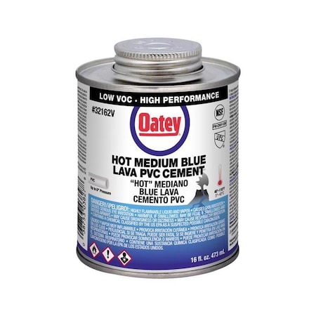 Tinkertools 16 oz Cement for PVC - Blue TI3309428
